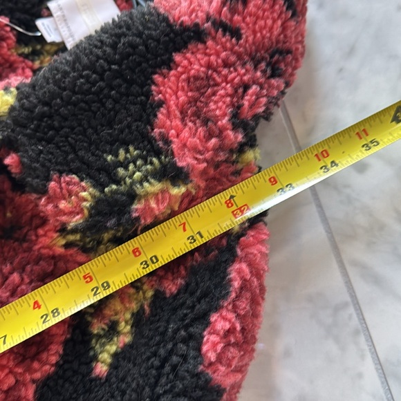 Anthropologie Maeve ￼Sherpa coat - Picture 6 of 6